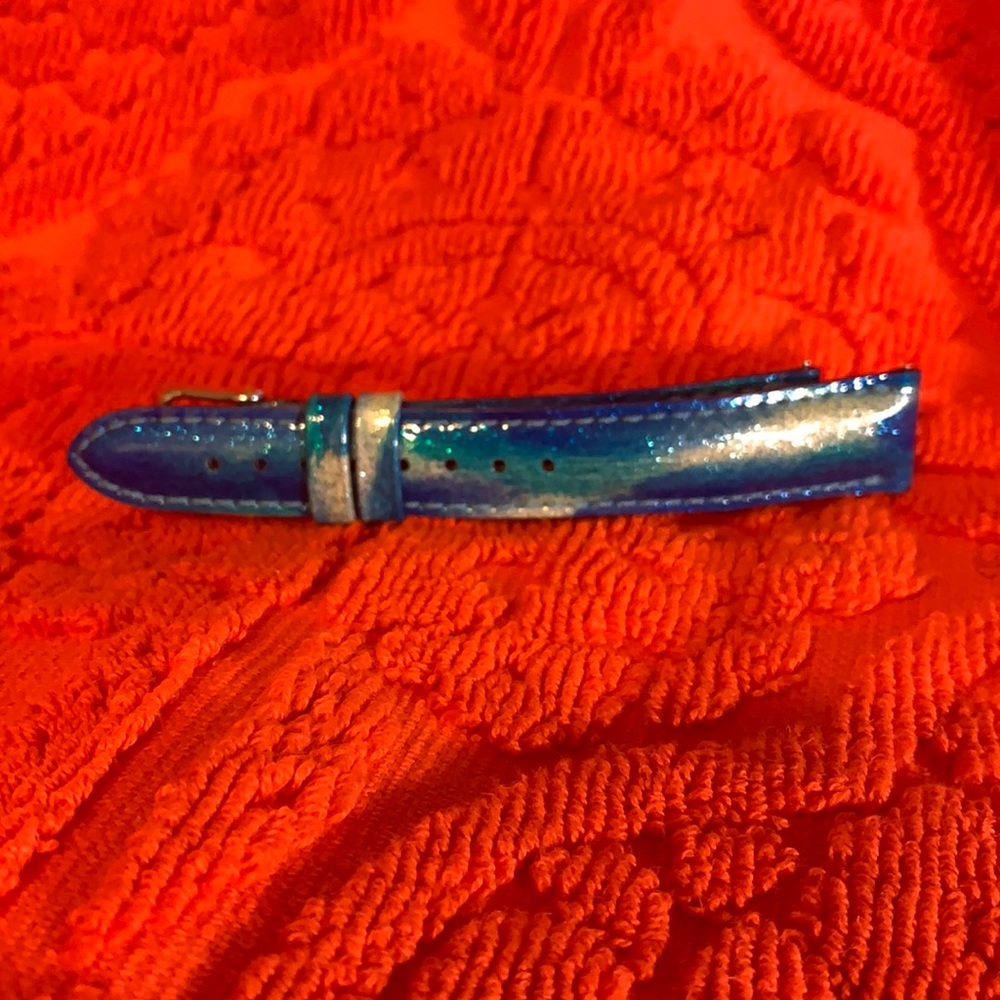 Michele watch band size 16